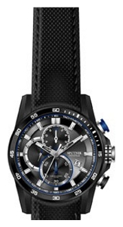 Wrist watch PULSAR Sputnik NM-1L104-3 cher., sinee oform. for Men - picture, photo, image