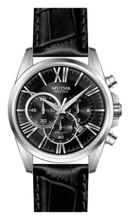 Wrist watch PULSAR Sputnik NM-1L184-1 cher. for Men - picture, photo, image