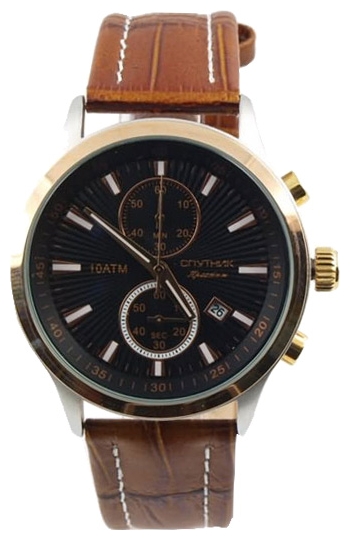 Wrist watch PULSAR Sputnik NM-81609/6 cher. for Men - picture, photo, image