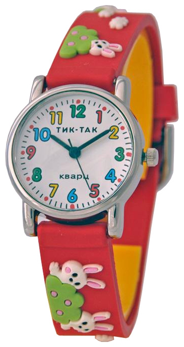 Wrist watch PULSAR Tik-Tak H101-2 Krasnye zajcy for children - picture, photo, image
