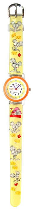 Wrist watch PULSAR Tik-Tak H104-1 ZHeltye myshi for children - picture, photo, image