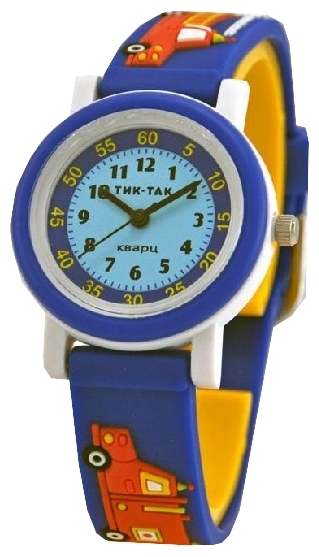 Wrist watch PULSAR Tik-Tak H105-2 Pozharnyj for children - picture, photo, image