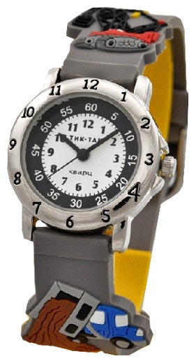 Wrist watch PULSAR Tik-Tak H105-2 Remontnye raboty for children - picture, photo, image
