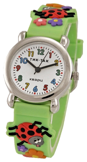 Wrist watch PULSAR Tik-Tak H112-2 Bozhi korovki for children - picture, photo, image