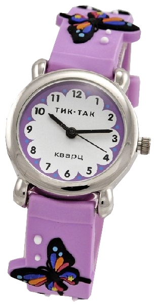 Wrist watch PULSAR Tik-Tak H112-2 CHernye babochki for children - picture, photo, image