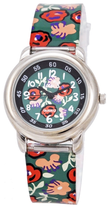 Wrist watch PULSAR Tik-Tak H113-1 Zelenye cvety for children - picture, photo, image