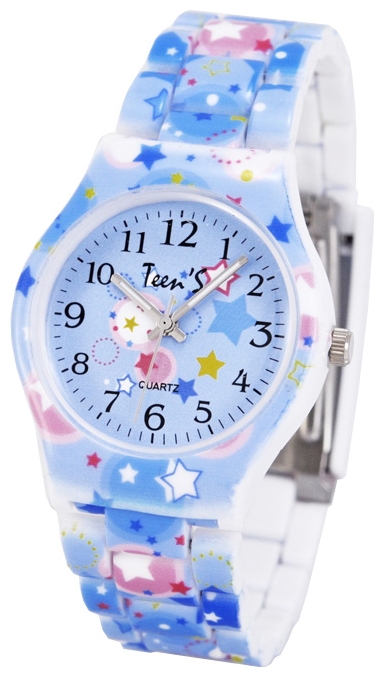 Wrist watch PULSAR Tik-Tak H115-3 Golubye zvezdy for children - picture, photo, image
