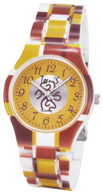 Wrist watch PULSAR Tik-Tak H115-3 ZHelto-korichnevye for children - picture, photo, image