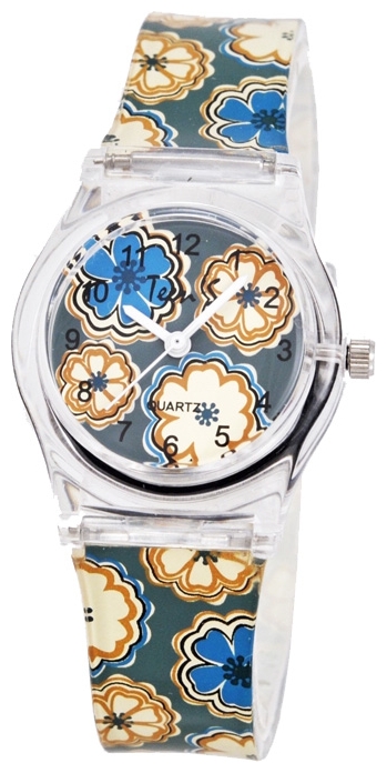 Wrist watch PULSAR Tik-Tak H116-1 Bezhevye cvety for children - picture, photo, image