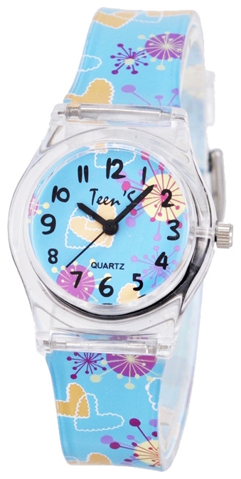 Wrist watch PULSAR Tik-Tak H116-1 Biryuzovye serdca for children - picture, photo, image