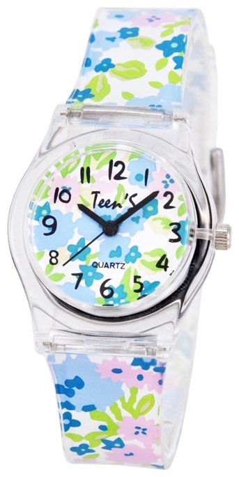Wrist watch PULSAR Tik-Tak H116-1 Krasnye cvety for children - picture, photo, image