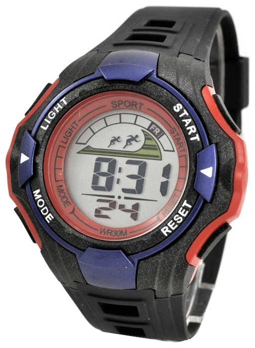 Wrist watch PULSAR Tik-Tak H430 Krasno-sinie for children - picture, photo, image