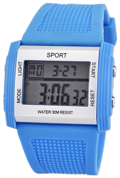 Wrist unisex watch PULSAR Tik-Tak H435 golubye - picture, photo, image