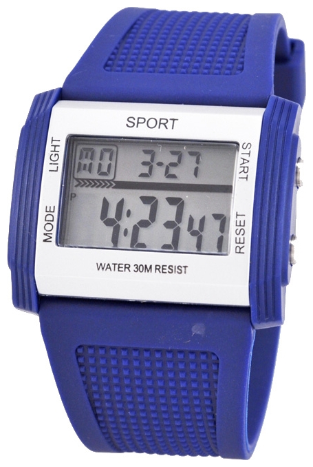 Wrist unisex watch PULSAR Tik-Tak H435 sinie - picture, photo, image