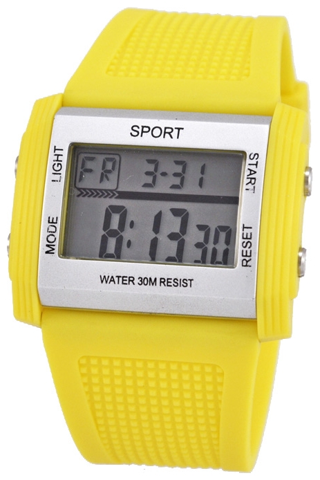 Wrist unisex watch PULSAR Tik-Tak H435 zheltye - picture, photo, image