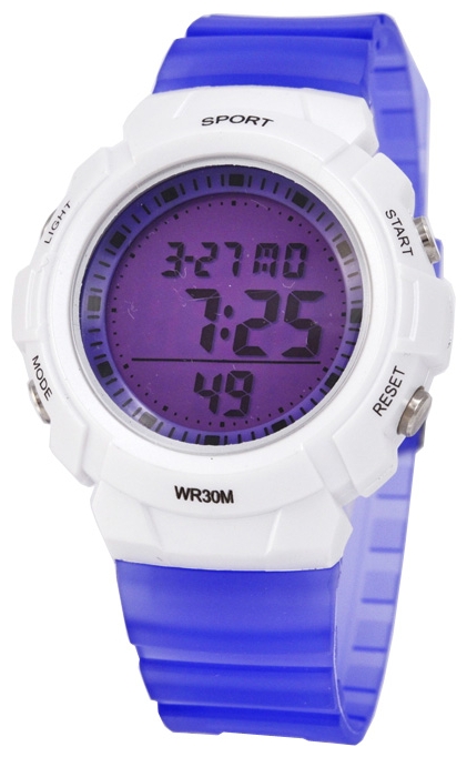 Wrist unisex watch PULSAR Tik-Tak H436 fioletovye - picture, photo, image