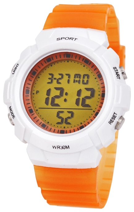 Wrist unisex watch PULSAR Tik-Tak H436 oranzhevye - picture, photo, image