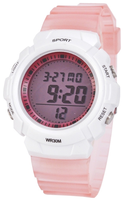 Wrist unisex watch PULSAR Tik-Tak H436 rozovye - picture, photo, image