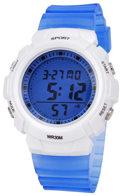 Wrist unisex watch PULSAR Tik-Tak H436 sinie - picture, photo, image