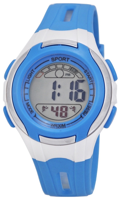 Wrist unisex watch PULSAR Tik-Tak H438 golubye - picture, photo, image