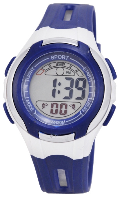 Wrist unisex watch PULSAR Tik-Tak H438 sinie - picture, photo, image