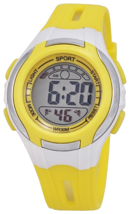 Wrist unisex watch PULSAR Tik-Tak H438 zheltye - picture, photo, image