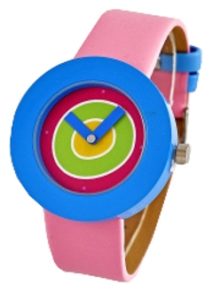 Wrist watch PULSAR Tik-Tak H501 Sinij/rozovyj for children - picture, photo, image
