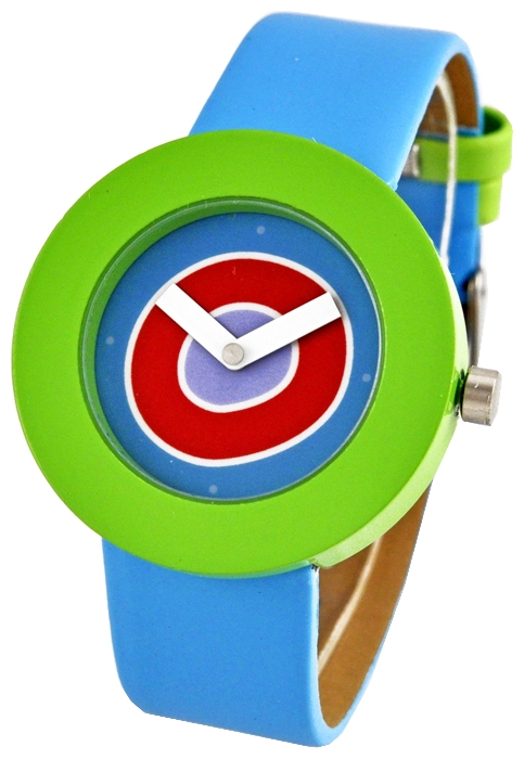 Wrist watch PULSAR Tik-Tak H501 Zelenyj/sinij for children - picture, photo, image