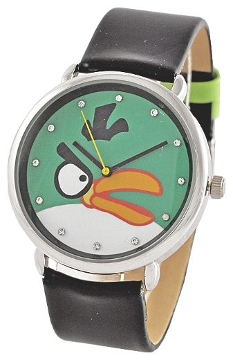 Wrist watch PULSAR Tik-Tak H504 CHernye/zelenyj for children - picture, photo, image