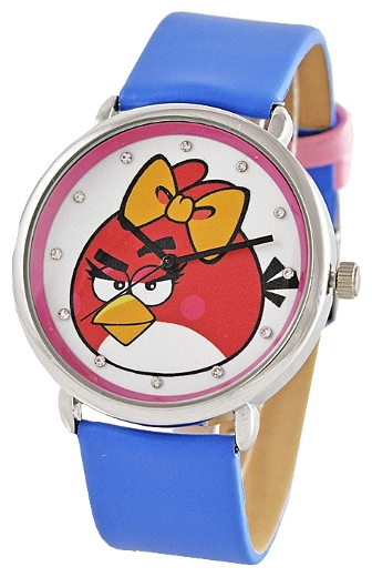 Wrist watch PULSAR Tik-Tak H504 Sinie/belyj for children - picture, photo, image
