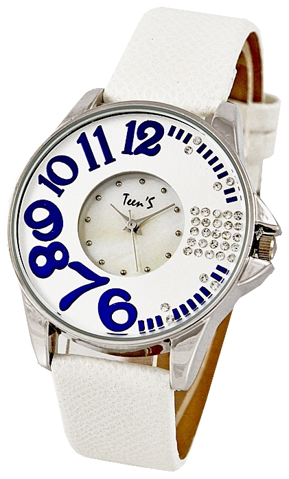 Wrist watch PULSAR Tik-Tak H728 Belye for children - picture, photo, image