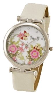 Wrist watch PULSAR Tik-Tak H736 Belye/rozovye cvety for children - picture, photo, image