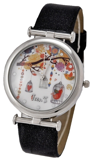 Wrist watch PULSAR Tik-Tak H736 CHernye/pticy for children - picture, photo, image