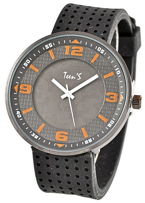 Wrist watch PULSAR Tik-Tak H837 CHernye for children - picture, photo, image