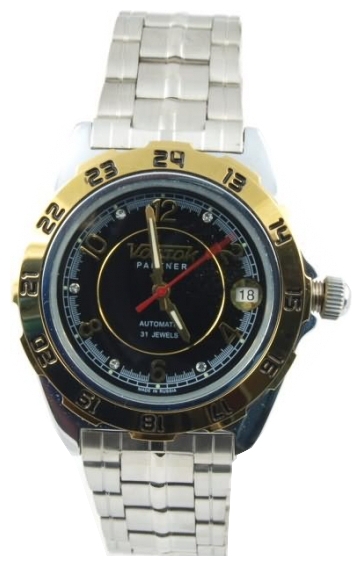 Wrist watch PULSAR Vostok 251262 for Men - picture, photo, image