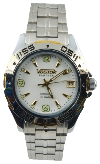 Wrist watch PULSAR Vostok 301150 for Men - picture, photo, image