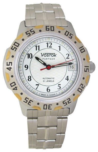 Wrist watch PULSAR Vostok 311730 for Men - picture, photo, image