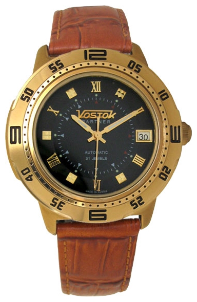 Wrist watch PULSAR Vostok 319784 for Men - picture, photo, image