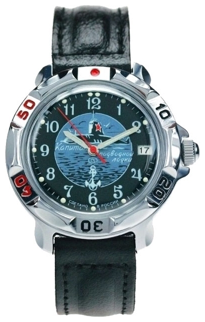 Wrist watch PULSAR Vostok 431831 for Men - picture, photo, image