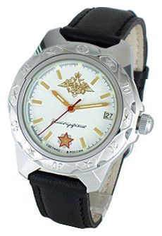 Wrist watch PULSAR Vostok 641653 for Men - picture, photo, image