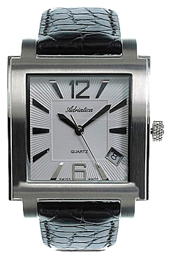 Wrist watch PULSAR Adriatica 8078.5253Q for Men - picture, photo, image