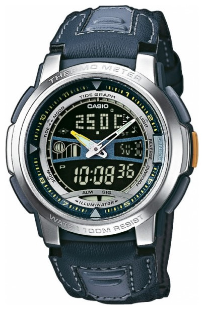 PULSAR Casio AQF-101WB-2B pictures