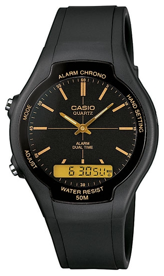 Wrist watch PULSAR Casio AW-90H-9E for Men - picture, photo, image