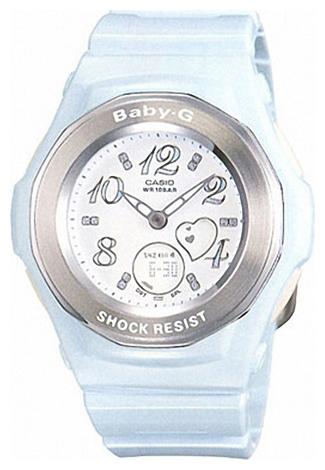 Wrist unisex watch PULSAR Casio BGA-100-2B - picture, photo, image