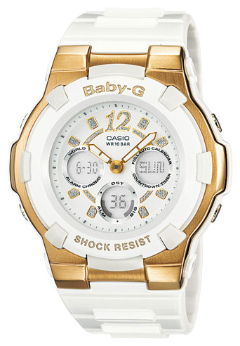 Wrist watch PULSAR Casio BGA-111-7B for unisex - picture, photo, image