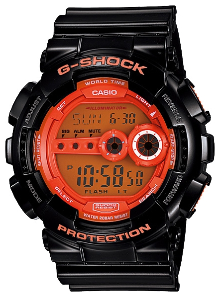 Wrist watch PULSAR Casio GD-100HC-1E for unisex - picture, photo, image