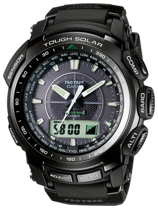 Wrist watch PULSAR Casio PRW-5100-1E for Men - picture, photo, image