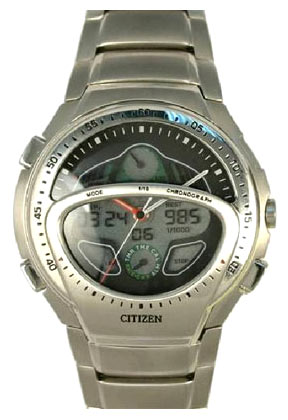 Wrist watch PULSAR Citizen JN6061-55E for Men - picture, photo, image