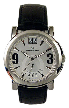 Wrist watch PULSAR Continental 1191-SS157 for Men - picture, photo, image