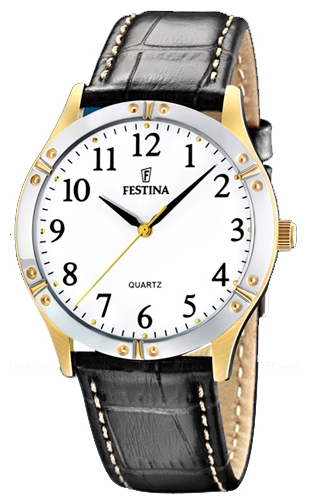 Wrist unisex watch PULSAR Festina F16372/1 - picture, photo, image